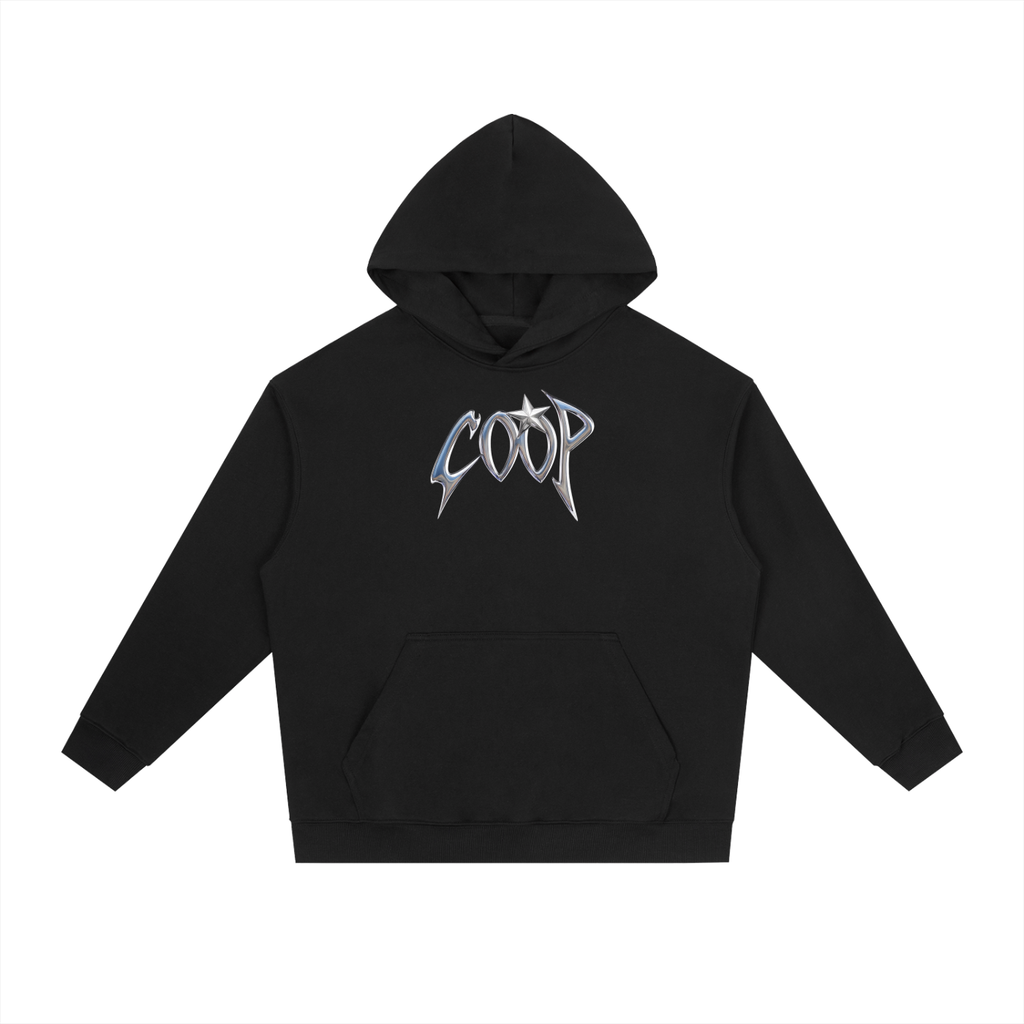Essential Heavyweight Drop-Shoulder Hoodie