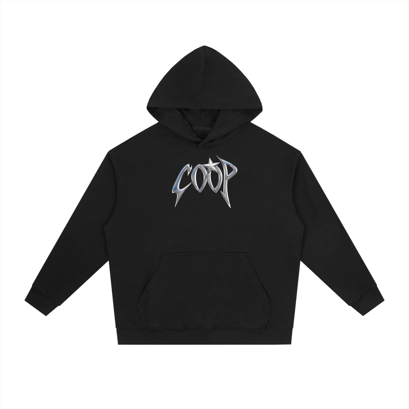 Essential Heavyweight Drop-Shoulder Hoodie