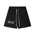 Mesh Drawstring Shorts
