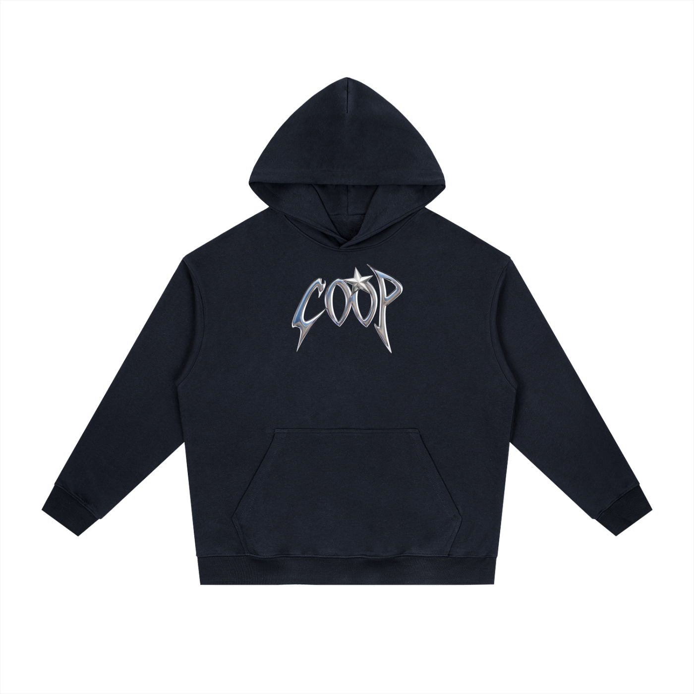 Essential Heavyweight Drop-Shoulder Hoodie