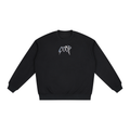 Oversized Drop Shoulder Crewneck Sweatshirt