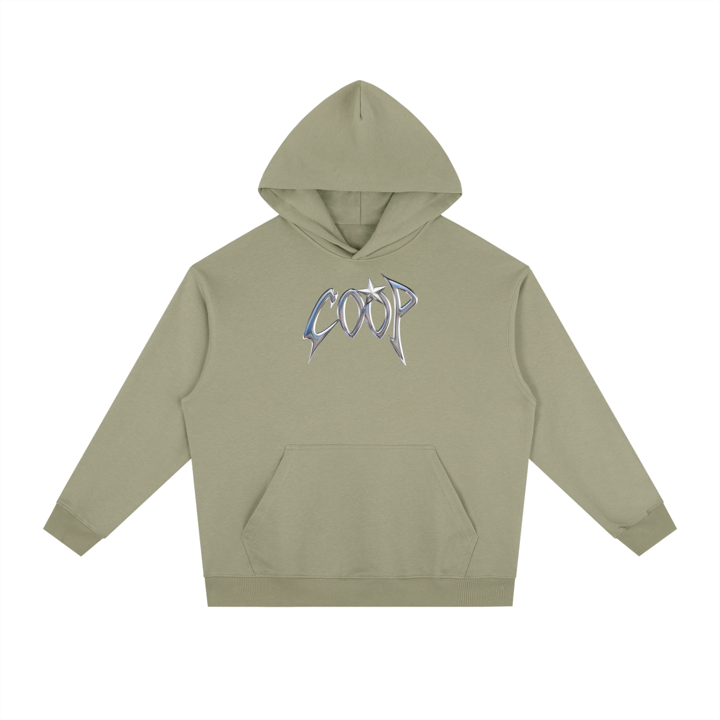Essential Heavyweight Drop-Shoulder Hoodie