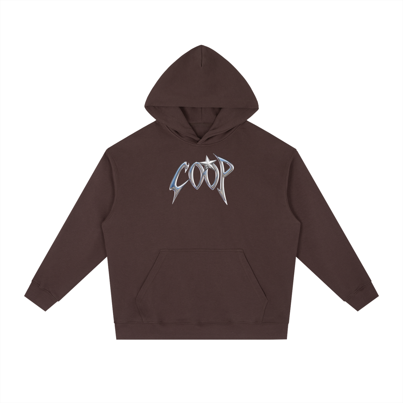 Essential Heavyweight Drop-Shoulder Hoodie