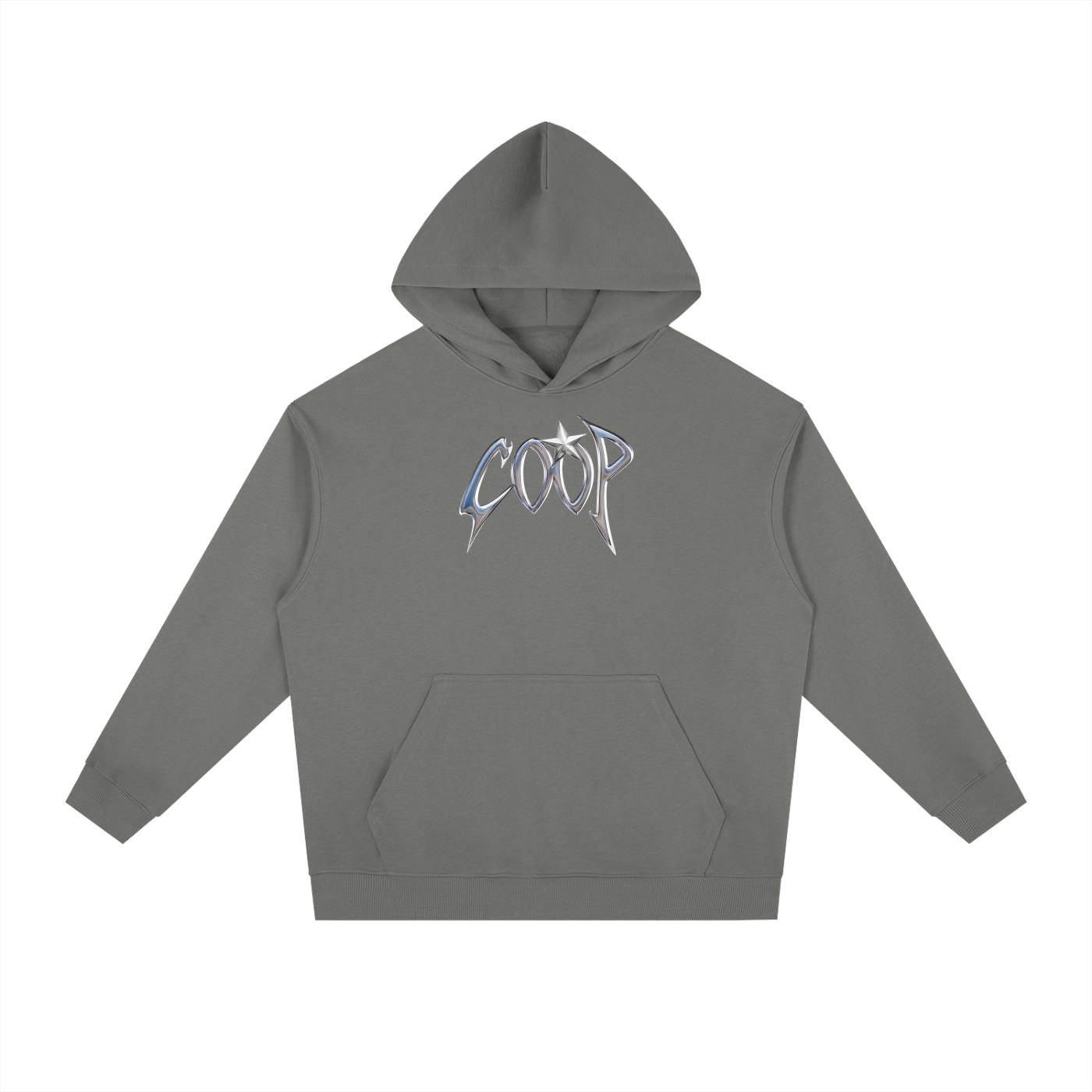 Essential Heavyweight Drop-Shoulder Hoodie