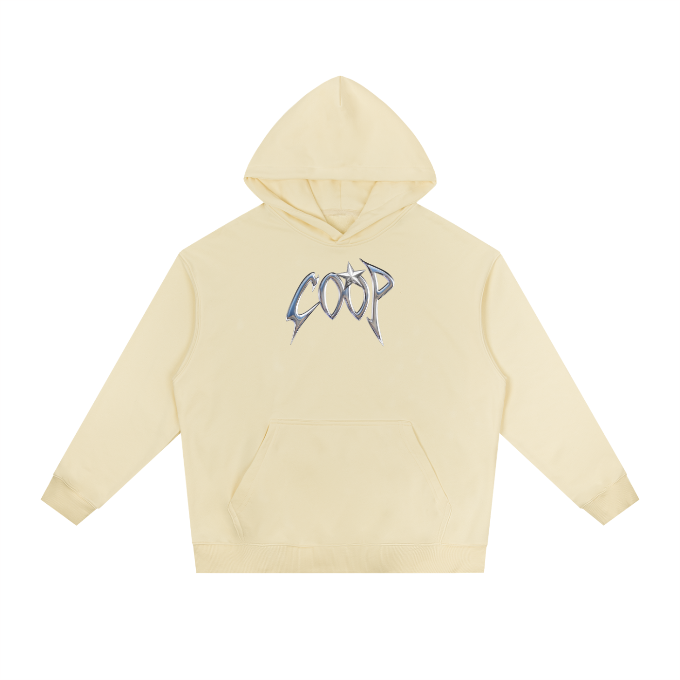 Essential Heavyweight Drop-Shoulder Hoodie