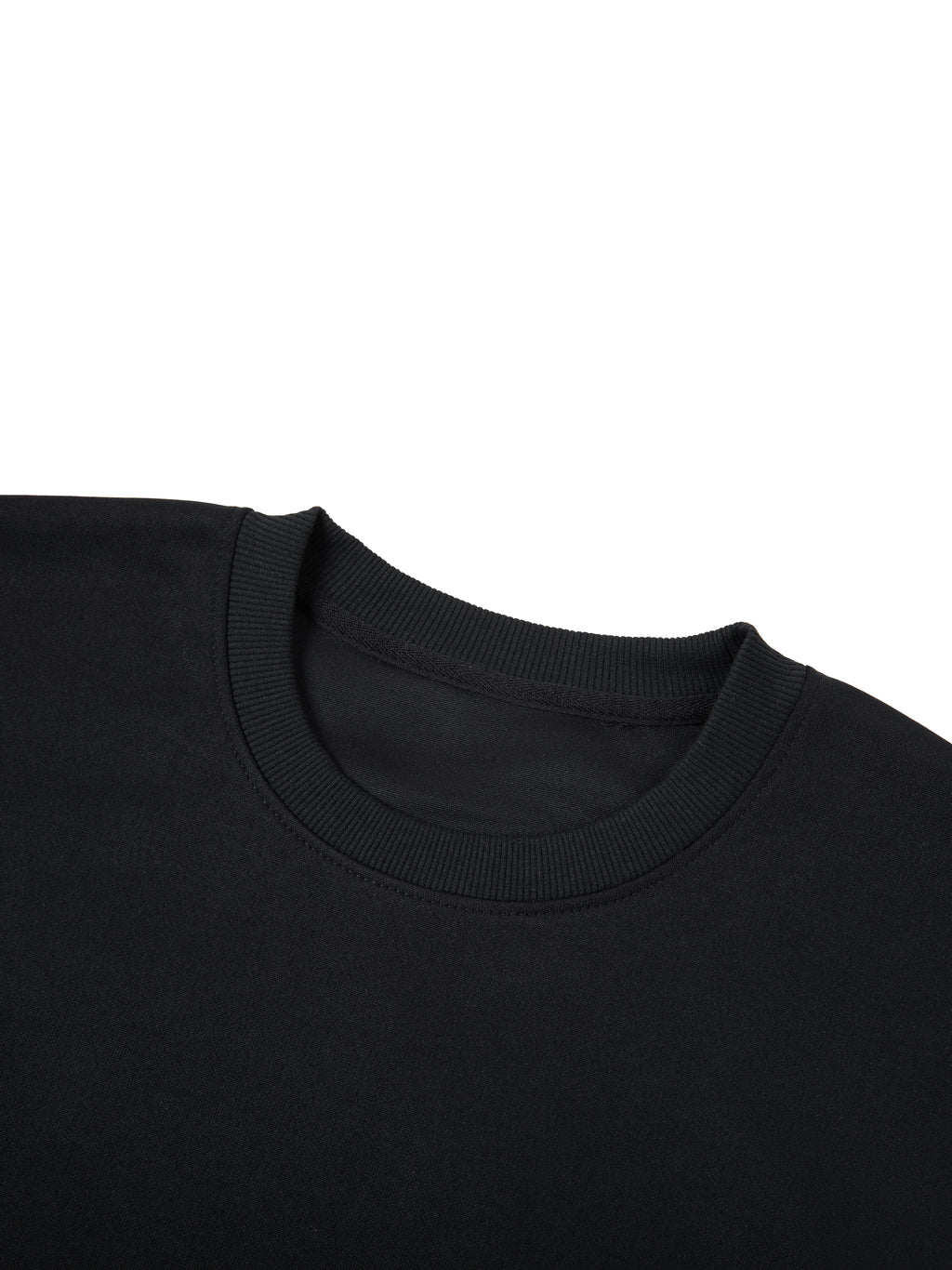 Oversized Drop Shoulder Crewneck Sweatshirt